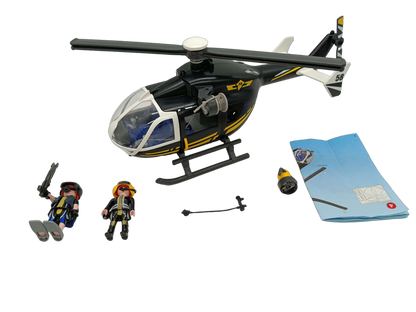 Playmobil SEK-Helikopter 9363 Hubschrauber