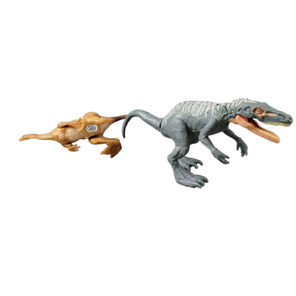 Mattel Bundle Jurassic World Set von 2 Dino Figuren