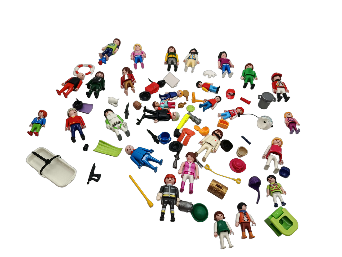 Playmobil Bundle Rettung & Boot großes Set Figuren & Zubehör