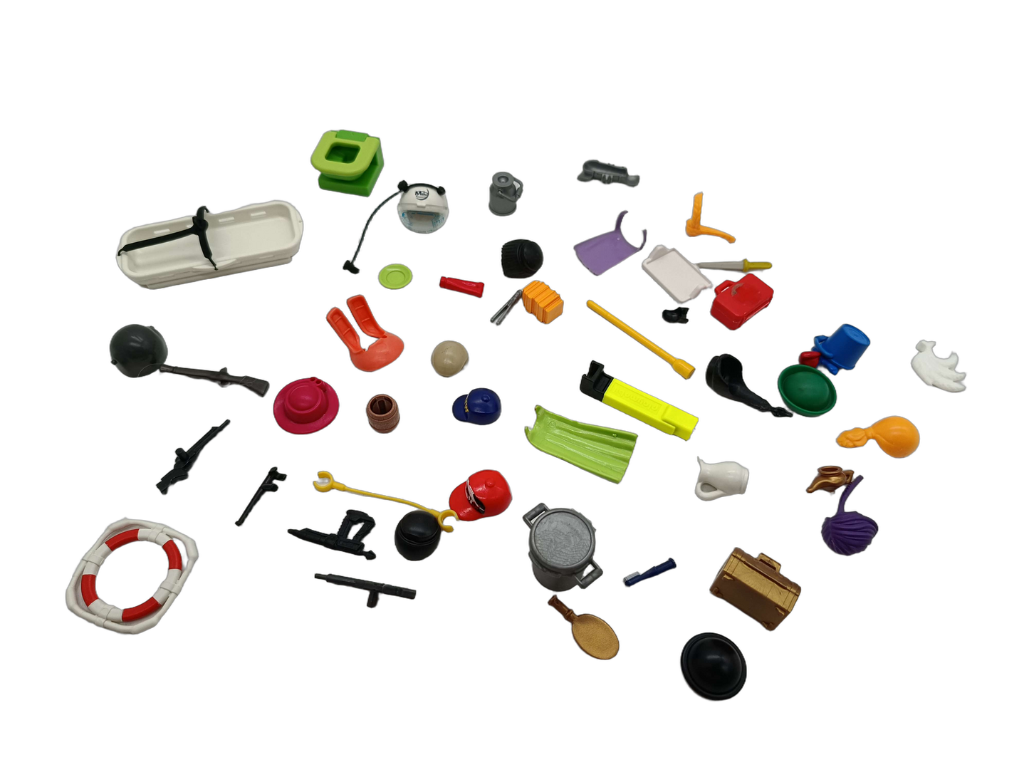 Playmobil Bundle Rettung & Boot großes Set Figuren & Zubehör