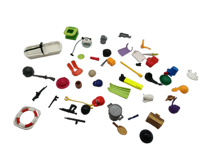 Playmobil Bundle Rettung & Boot großes Set Figuren & Zubehör
