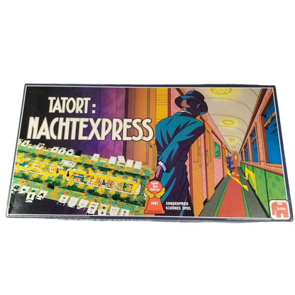 Jumbo Tatort: Nachtexpress Spiel 3554