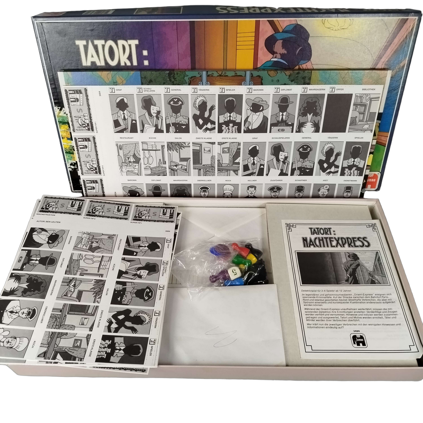 Jumbo Tatort: Nachtexpress Spiel 3554