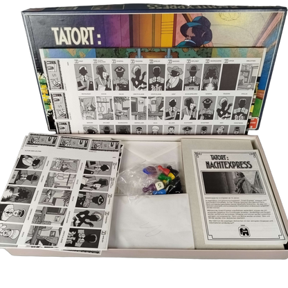 Jumbo Tatort: Nachtexpress Spiel 3554