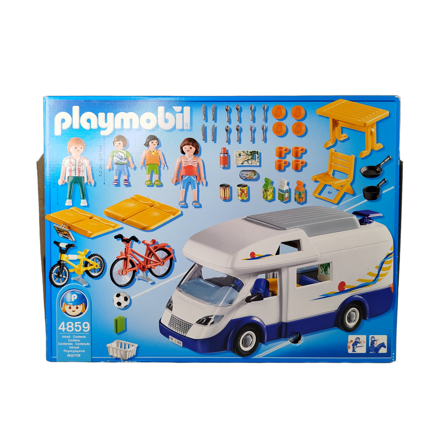 Playmobil Familien-Wohnmobil 4859 Camper Spielset