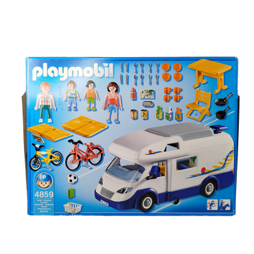 Playmobil Familien-Wohnmobil 4859 Camper Spielset