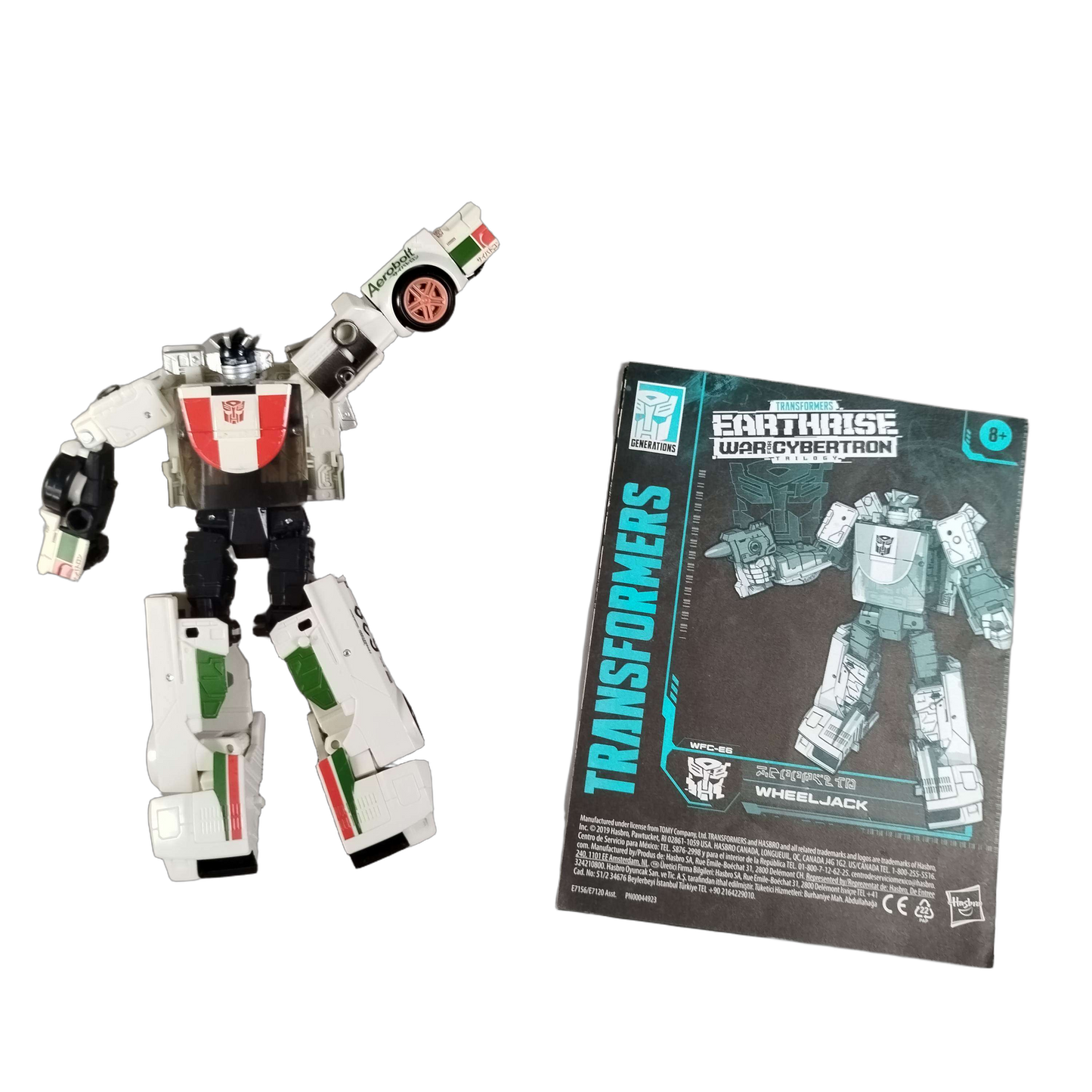 Hasbro Transformers Earthrise Wheeljack WFC-E6 Actionfigur