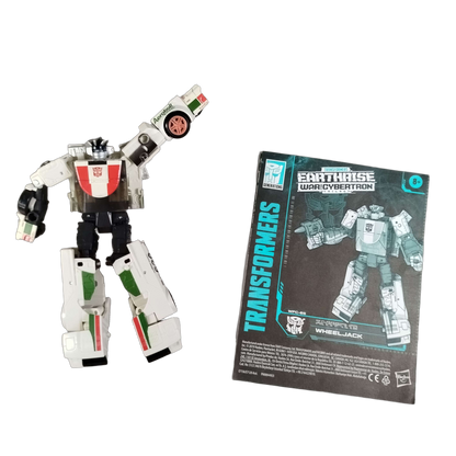 Hasbro Transformers Earthrise Wheeljack WFC-E6 Actionfigur