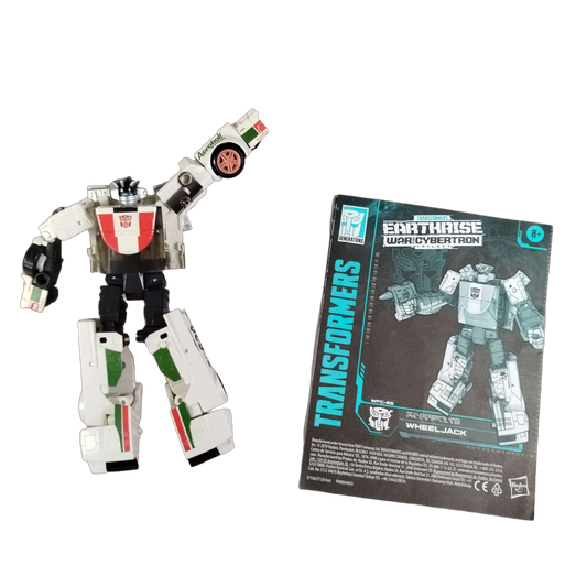 Hasbro Transformers Earthrise Wheeljack WFC-E6 Actionfigur