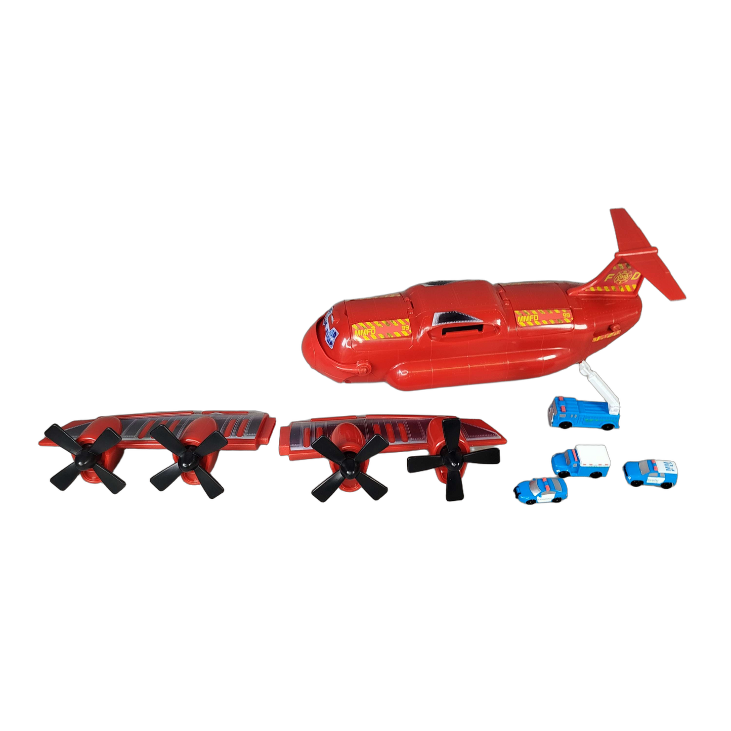 Micro Machines Cargo Transporter MCM12000 Spielset