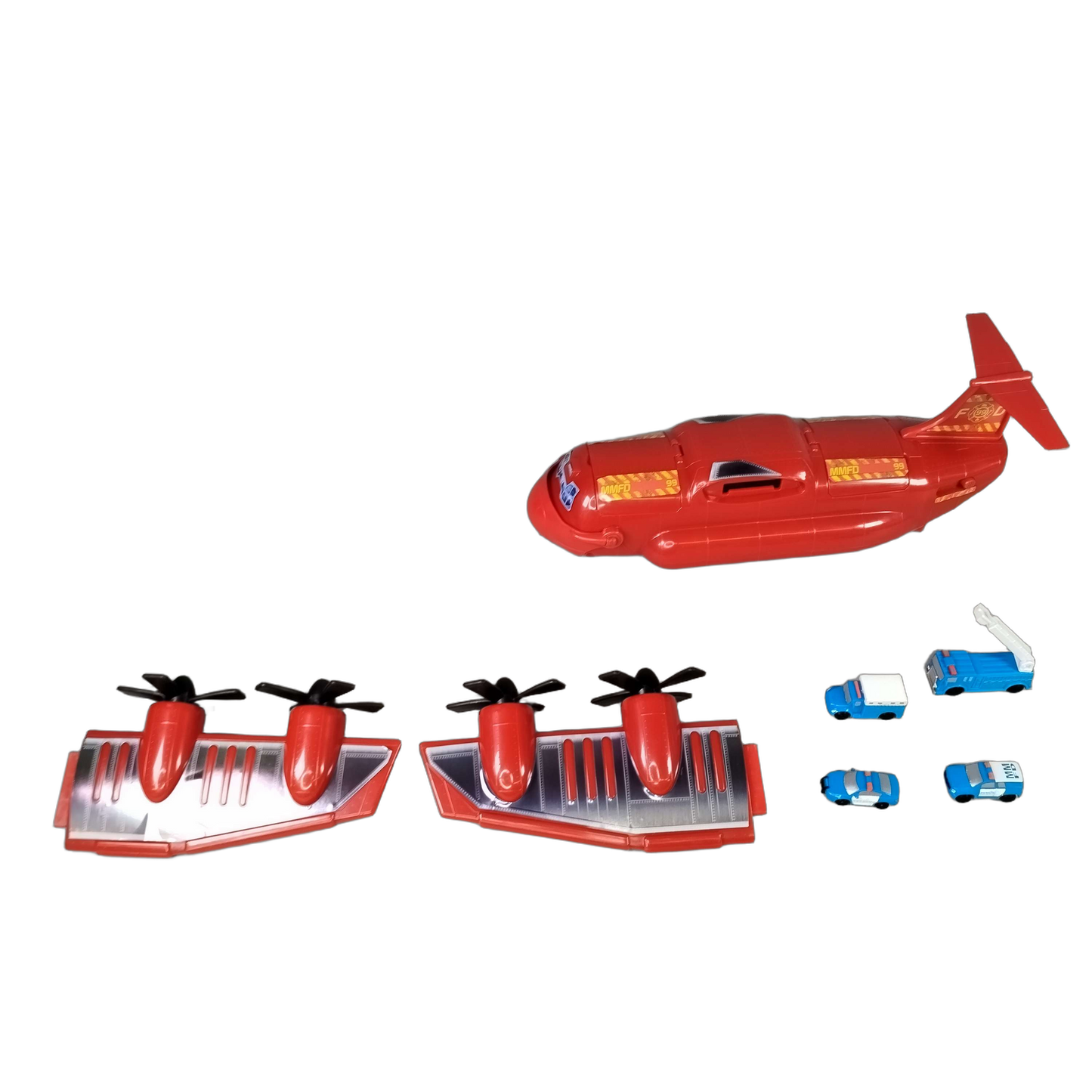 Micro Machines Cargo Transporter MCM12000 Spielset