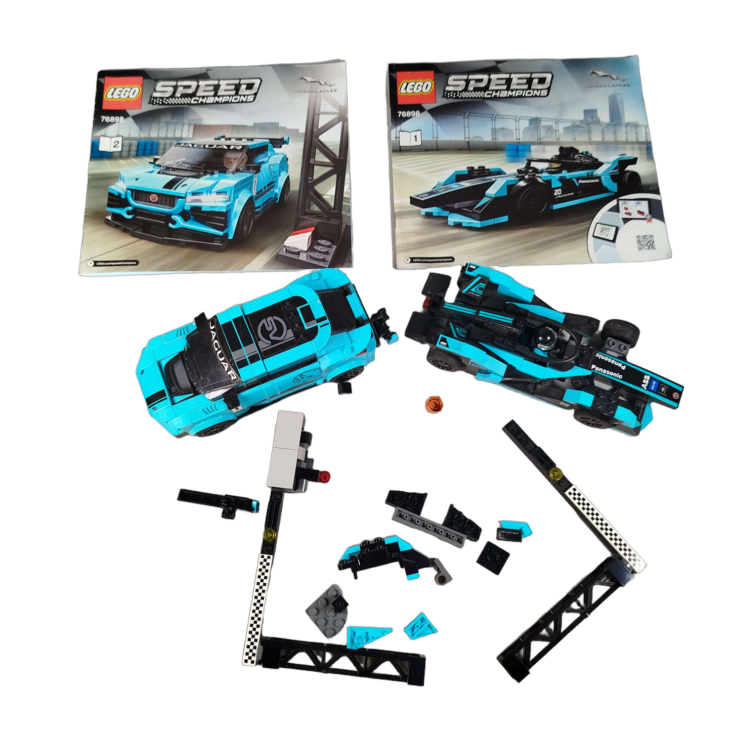 LEGO 76898 Speed Champions Rennwagen
