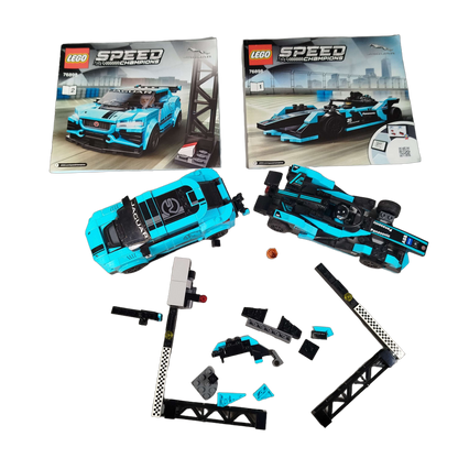 LEGO 76898 Speed Champions Rennwagen