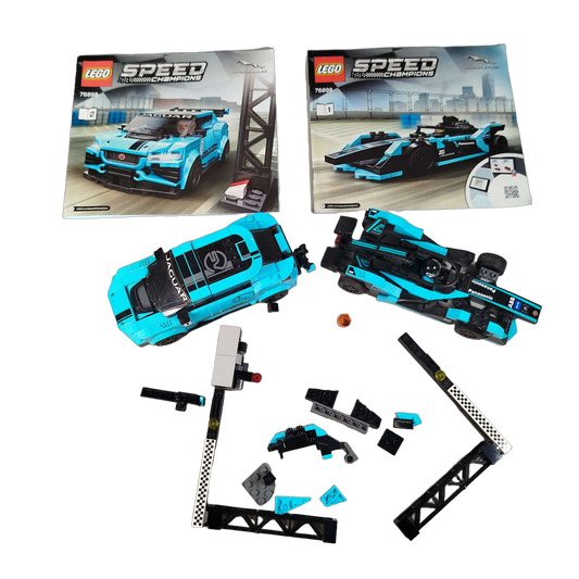 LEGO 76898 Speed Champions Rennwagen