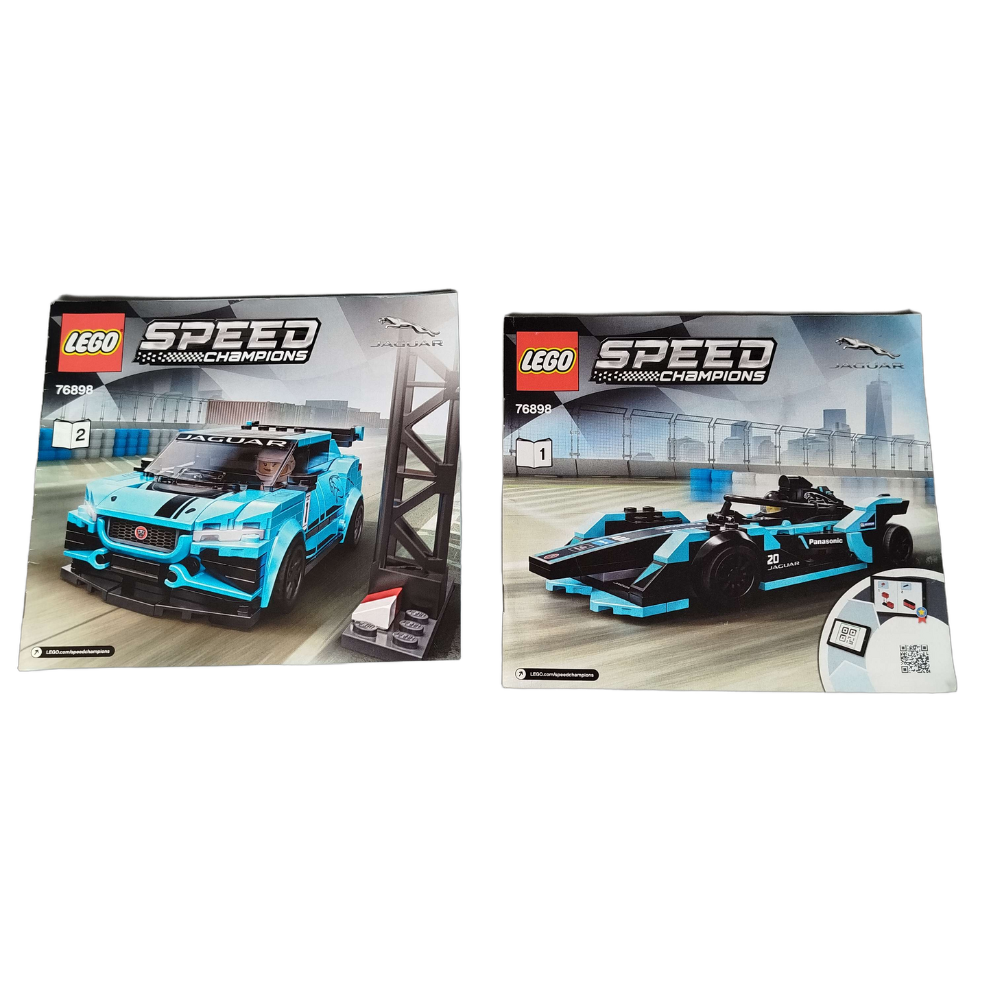 LEGO 76898 Speed Champions Rennwagen