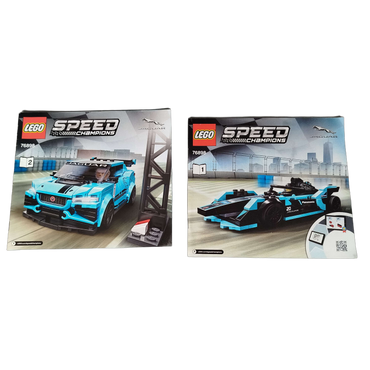 LEGO 76898 Speed Champions Rennwagen