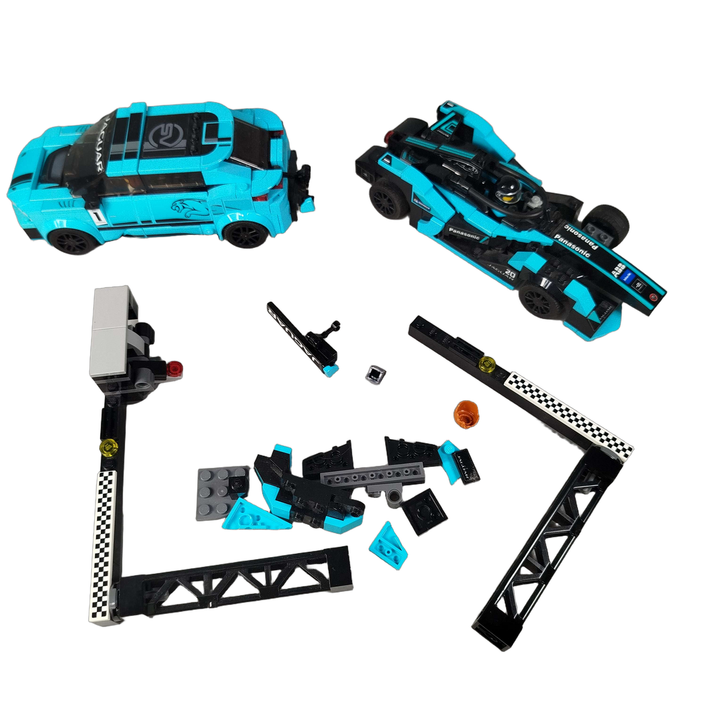 LEGO 76898 Speed Champions Rennwagen