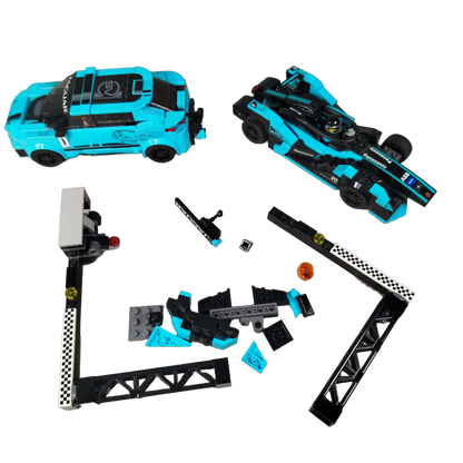 LEGO 76898 Speed Champions Rennwagen