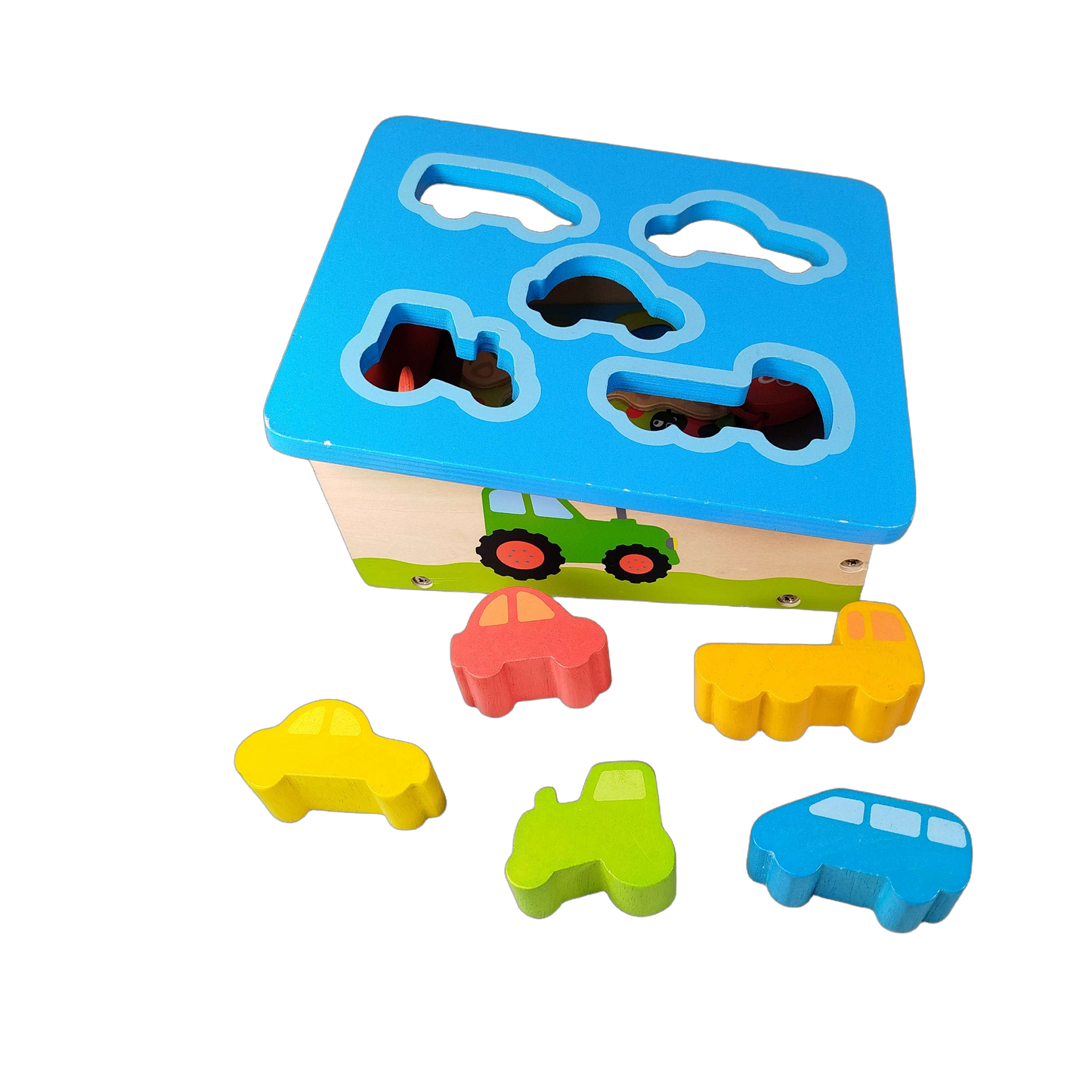 Brio Hape Bundle Holzspielzeug Set von 5 Zug & Puzzle