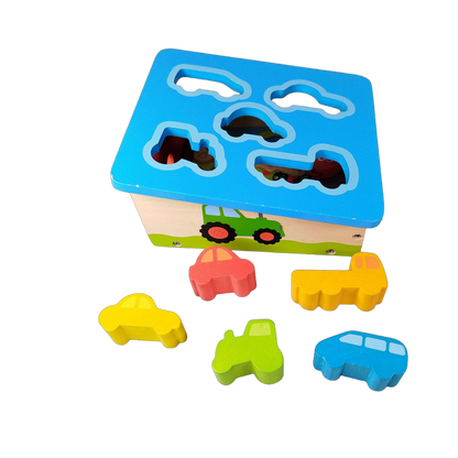 Brio Hape Bundle Holzspielzeug Set von 5 Zug & Puzzle