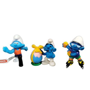 Schleich Bundle Schlümpfe Set von 7 Figuren