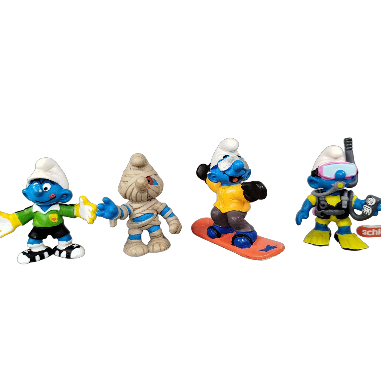 Schleich Bundle Schlümpfe Set von 7 Figuren