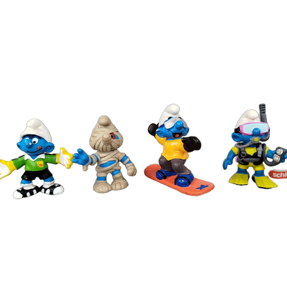 Schleich Bundle Schlümpfe Set von 7 Figuren