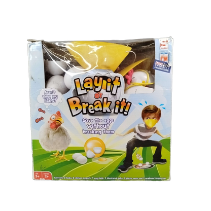 Sambra Lay it or Break It! Brettspiel