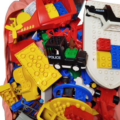 Konvolut LEGO Duplo ca. 4,8 kg Bausteine & Fahrzeuge, ab 2–4 Jahre