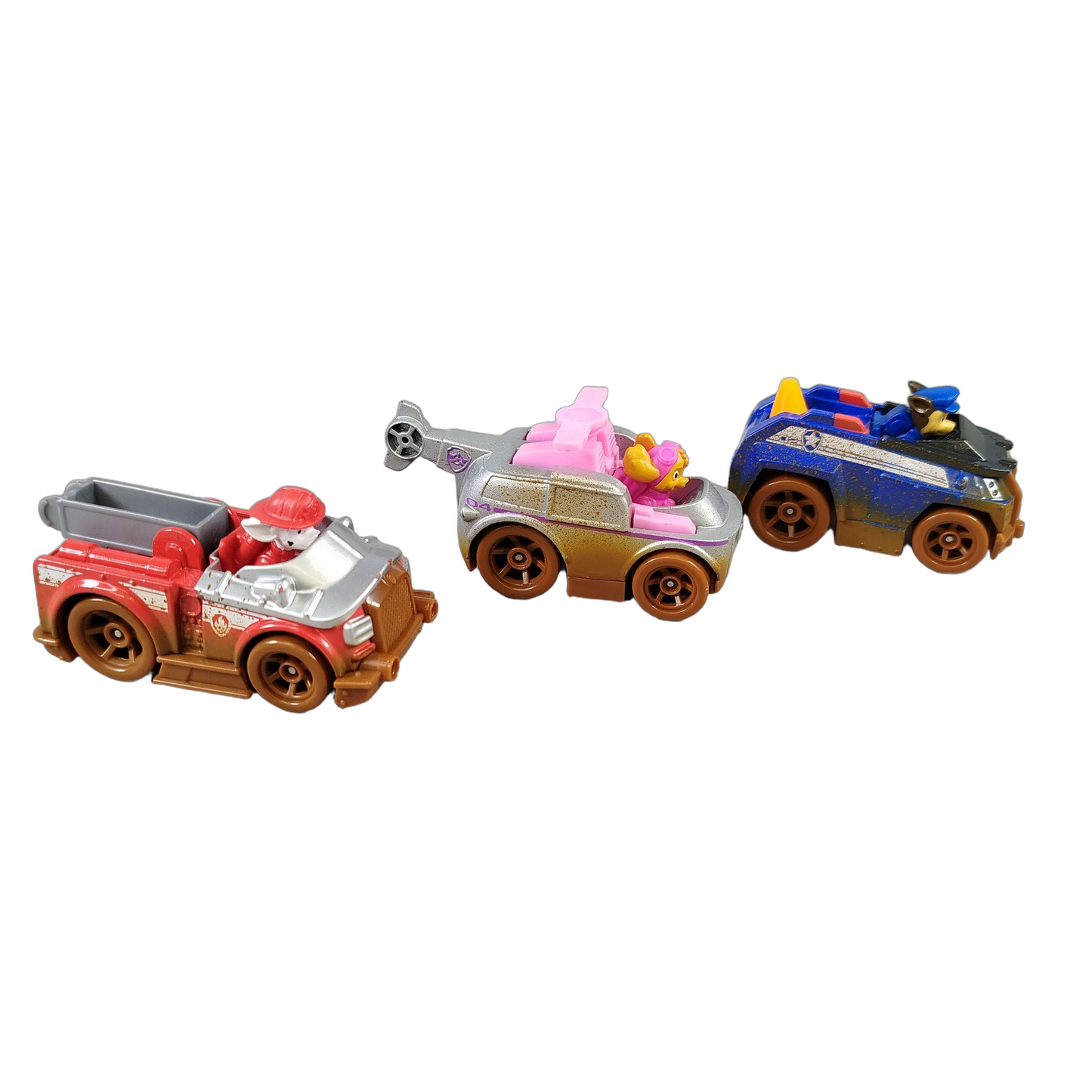 Spin Master Paw Patrol True Metal Modellautos 3er Pack