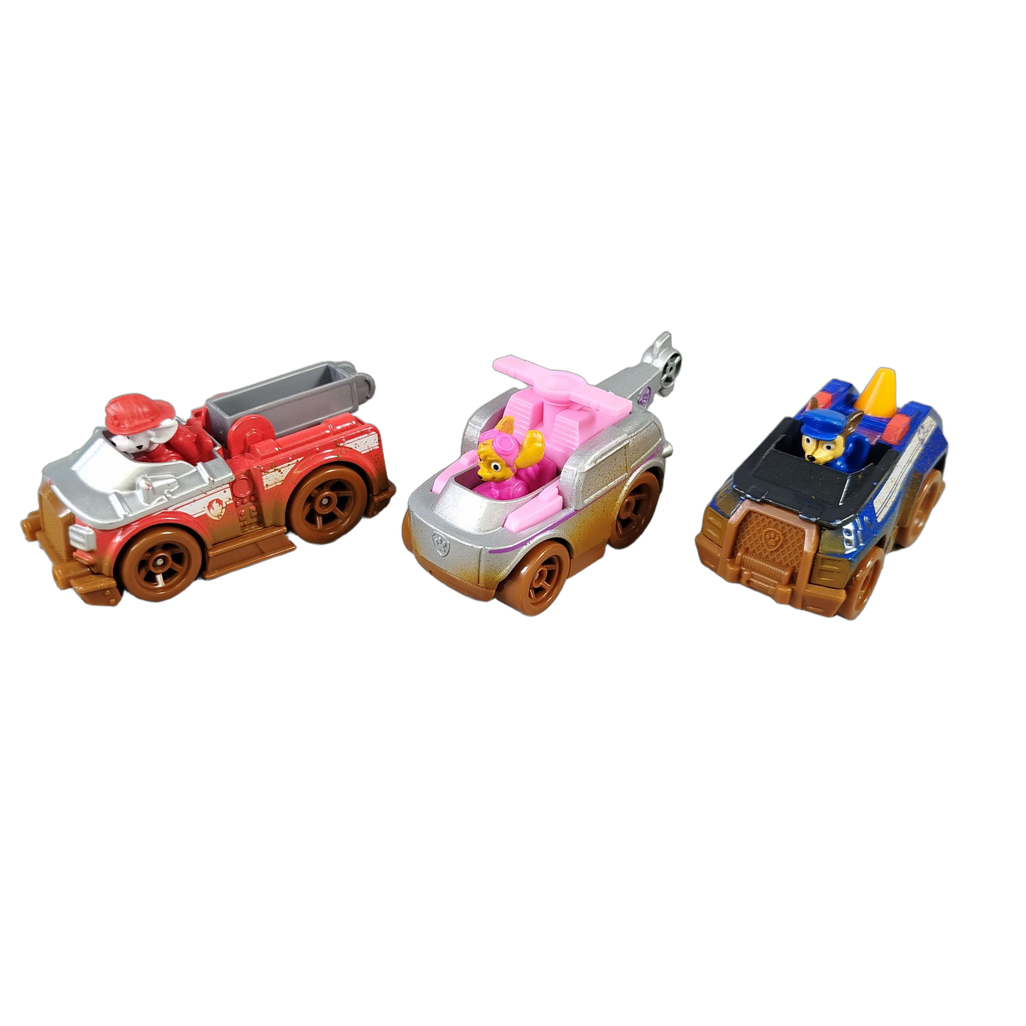 Spin Master Paw Patrol True Metal Modellautos 3er Pack