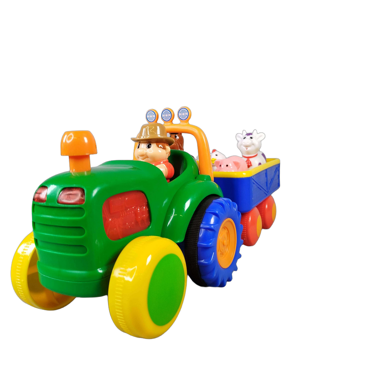 Kiddieland Elektronischer Bauernhof-Traktor Lernspielzeug