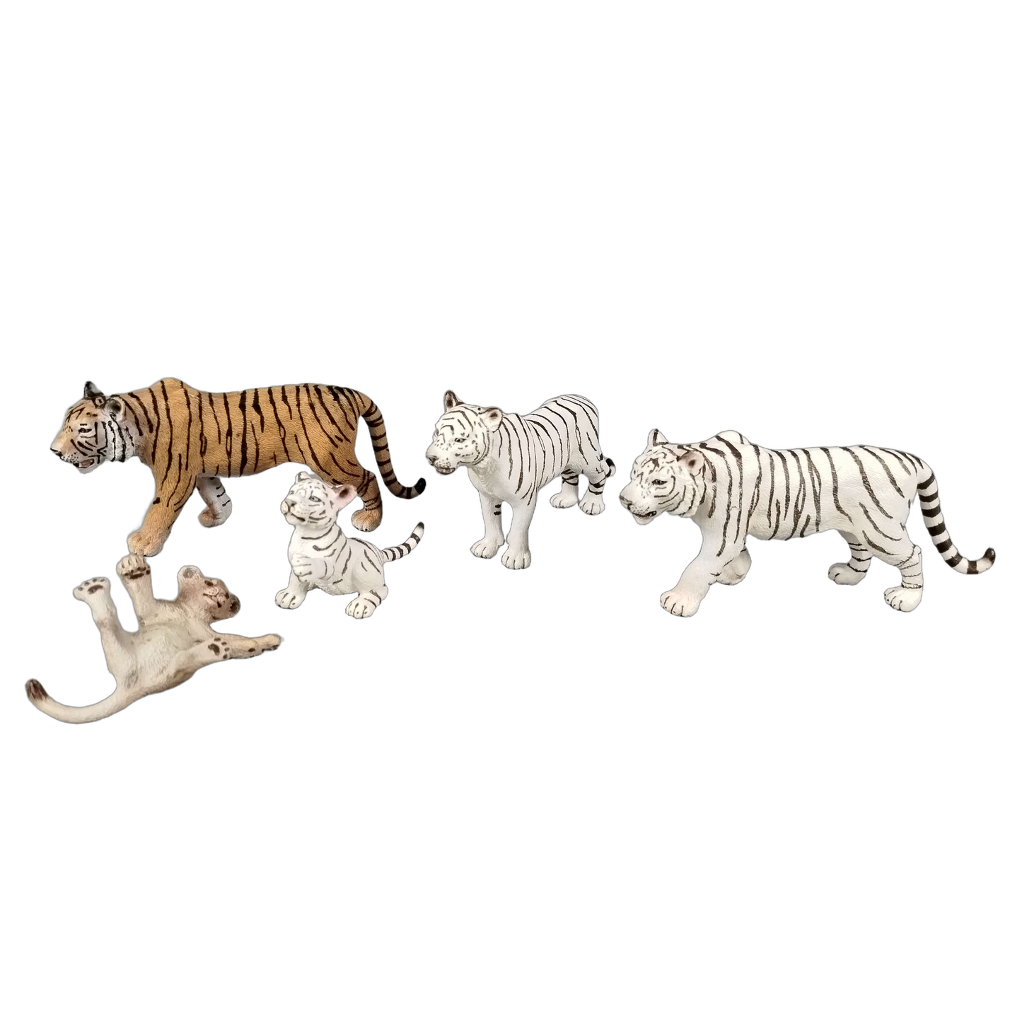 Schleich Tiere Bundle Tiger & Löwe 5x Figuren