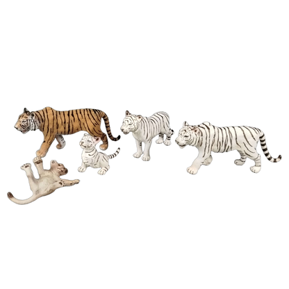 Schleich Tiere Bundle Tiger & Löwe 5x Figuren