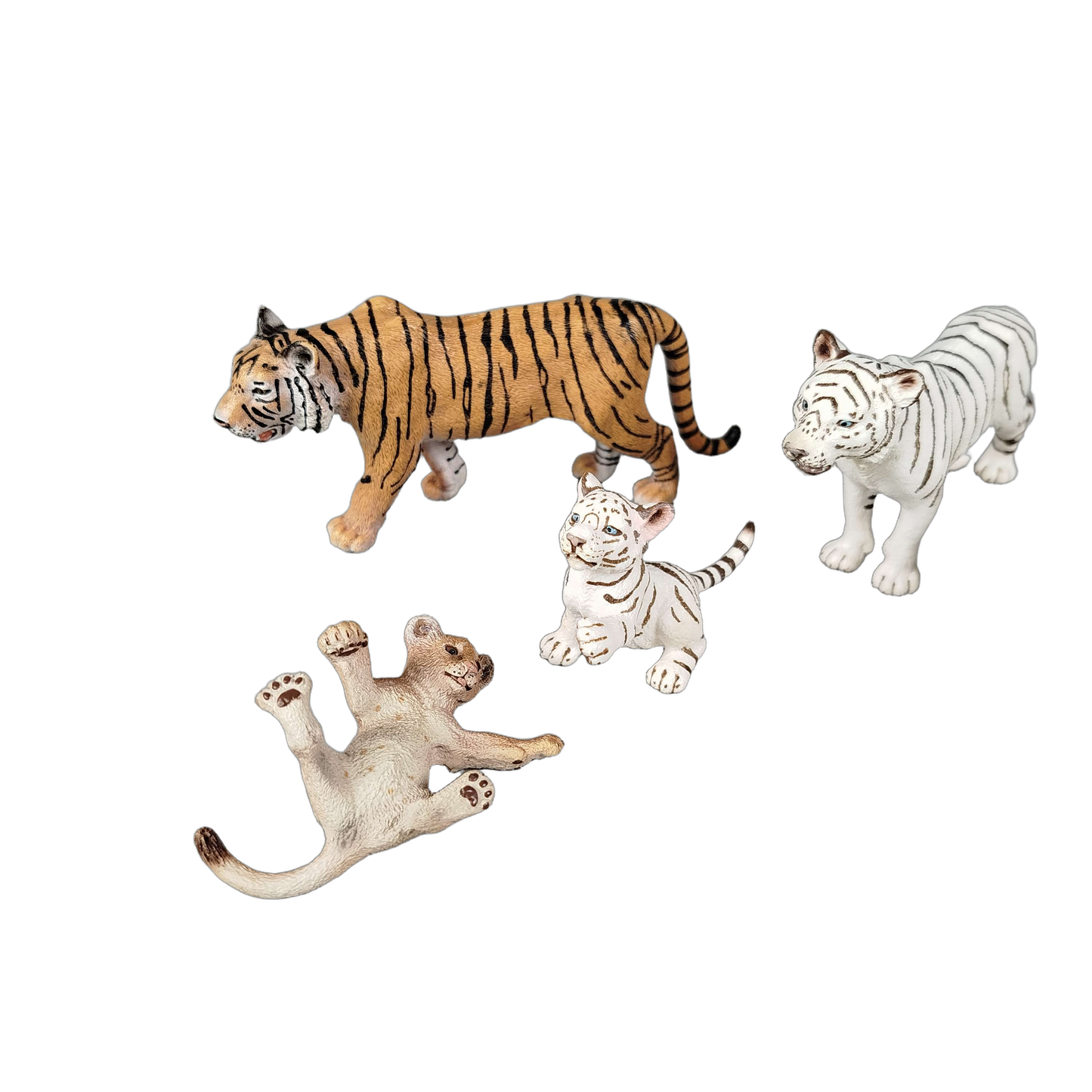 Schleich Tiere Bundle Tiger & Löwe 5x Figuren