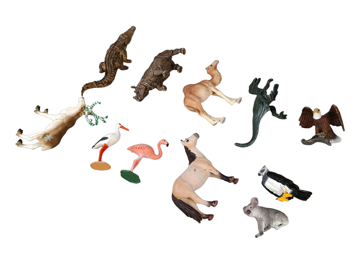 Schleich Tiere Bundle Dinosaurier 11 Teile Tierfiguren