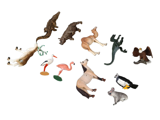 Schleich Tiere Bundle Dinosaurier 11 Teile Tierfiguren