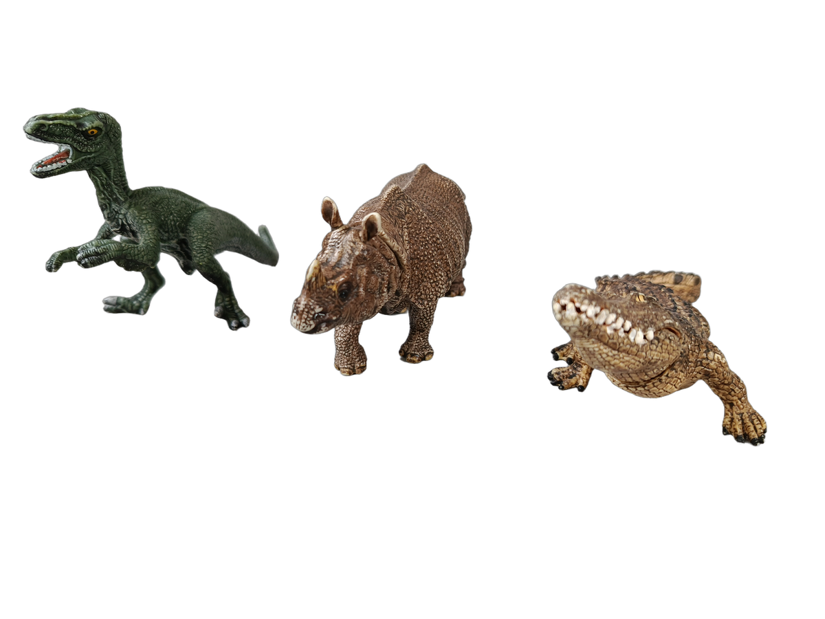 Schleich Tiere Bundle Dinosaurier 11 Teile Tierfiguren