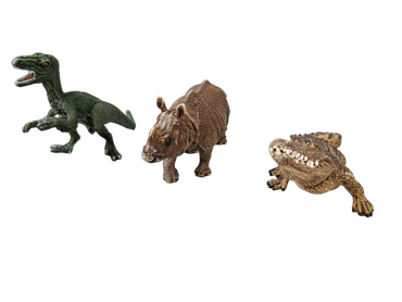 Schleich Tiere Bundle Dinosaurier 11 Teile Tierfiguren