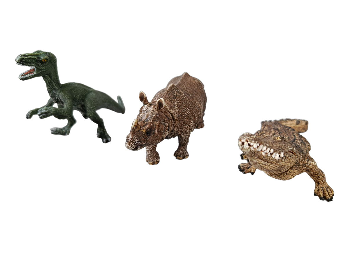 Schleich Tiere Bundle Dinosaurier 11 Teile Tierfiguren