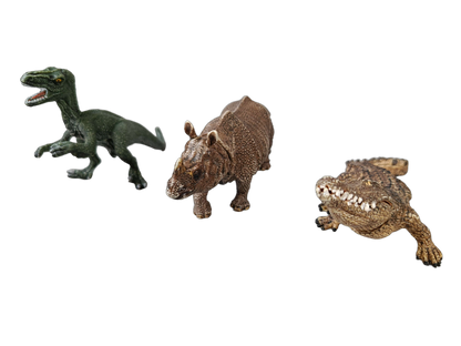 Schleich Tiere Bundle Dinosaurier 11 Teile Tierfiguren