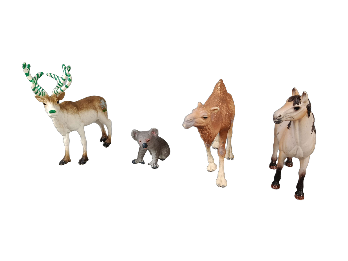Schleich Tiere Bundle Dinosaurier 11 Teile Tierfiguren