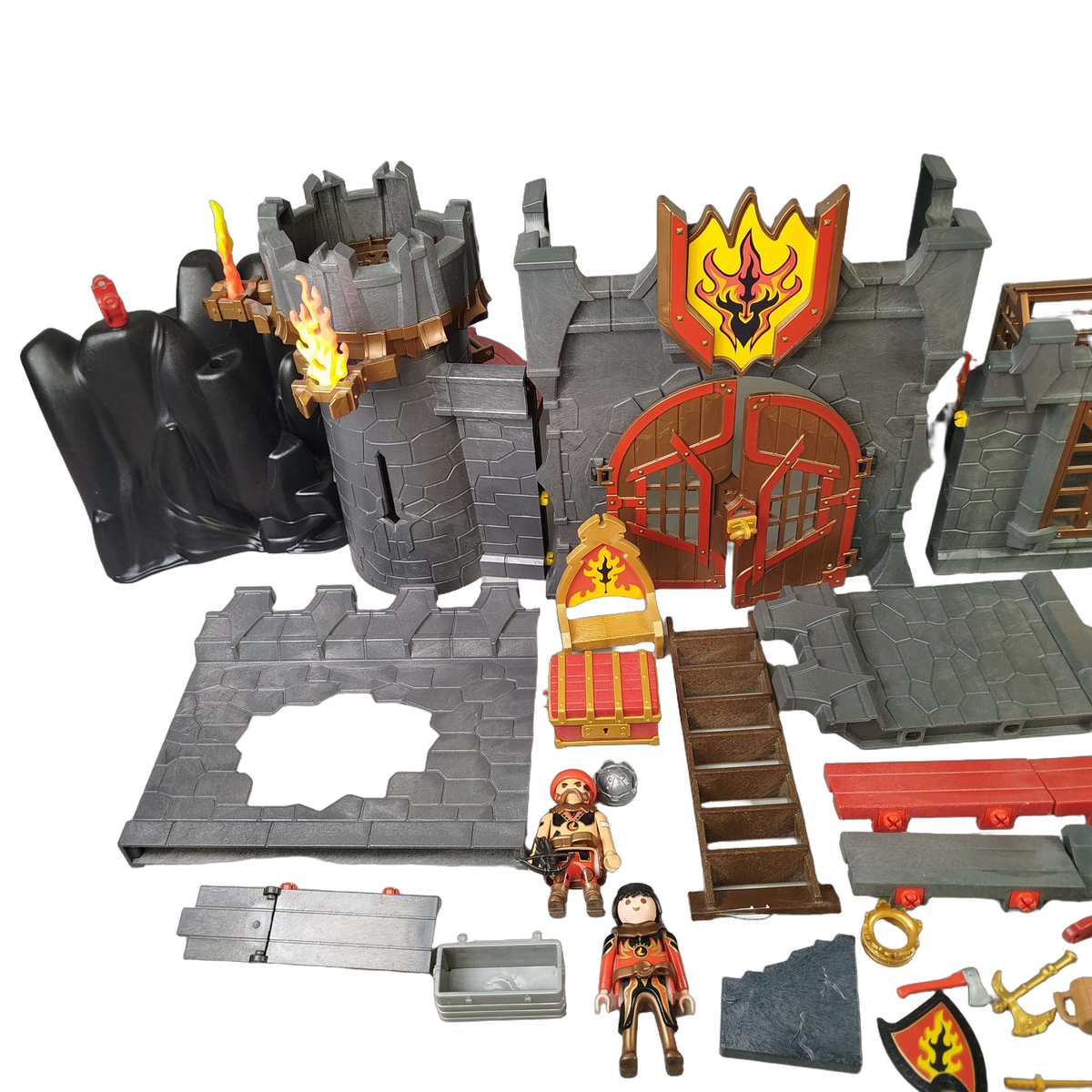 Playmobil Burnham Raiders 70221 Festung Spielset