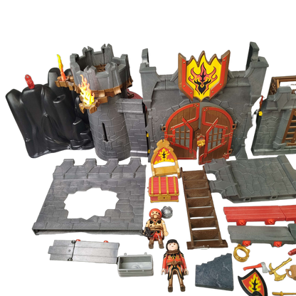 Playmobil Burnham Raiders 70221 Festung Spielset