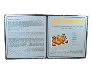 Franckh Bremer Stadtmusikanten Gebrüder Grimm Brettspiel