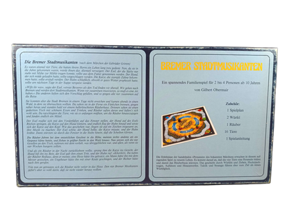 Franckh Bremer Stadtmusikanten Gebrüder Grimm Brettspiel