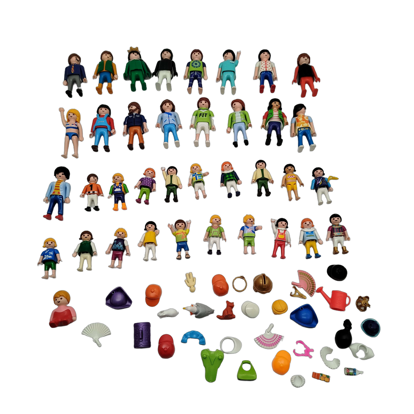 Playmobil Bundle Figuren & Zubehör