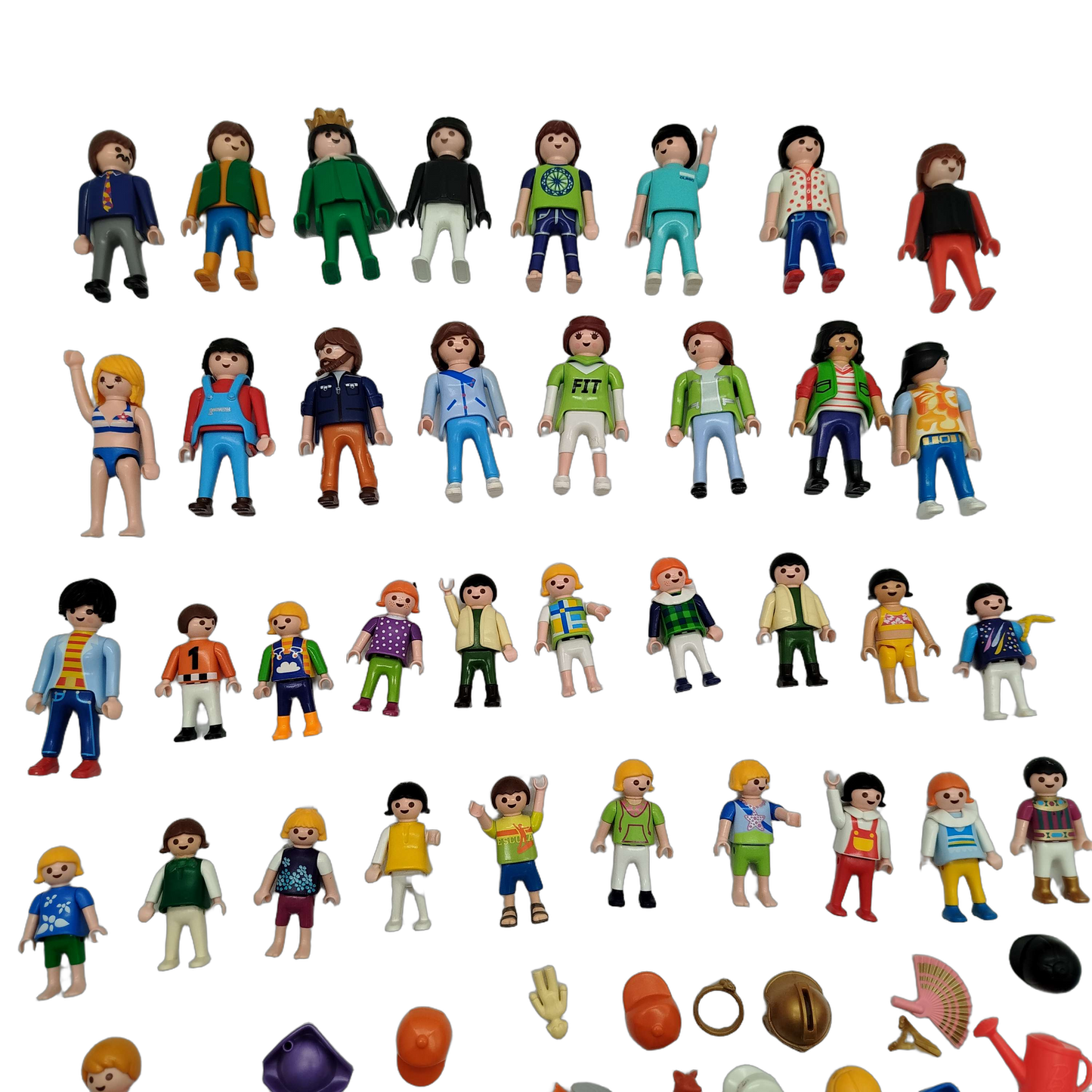 Playmobil Bundle Figuren & Zubehör