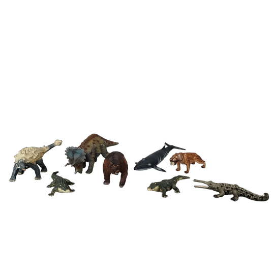 Schleich Bundle Tierfiguren Set von 8 Tiere