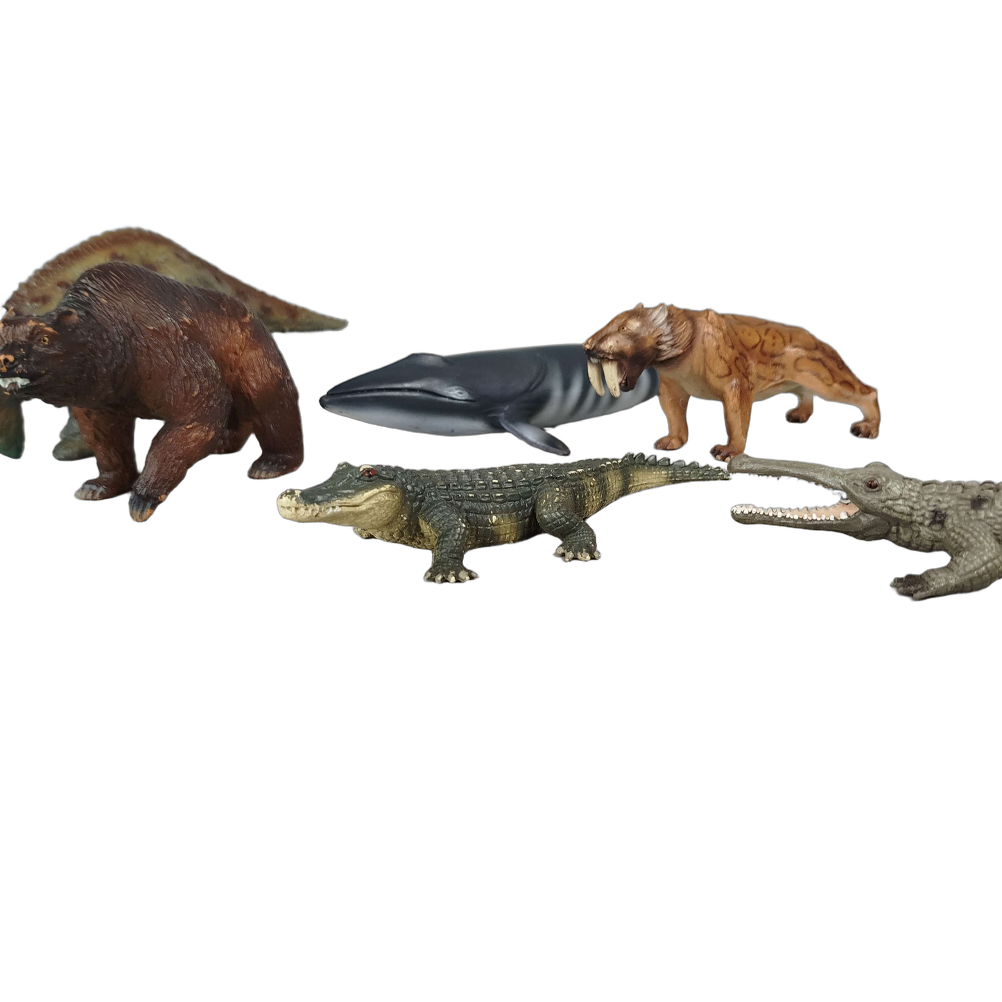 Schleich Bundle Tierfiguren Set von 8 Tiere